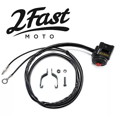 Engine Kill Switch Button For Kawasaki/KTM Dirtbike MX Offroad 27010-1350  • $16.97