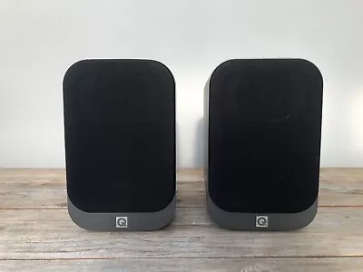 Q Acoustics Q3010 Bookshelf Stereo Speakers Set Of 2 • £35