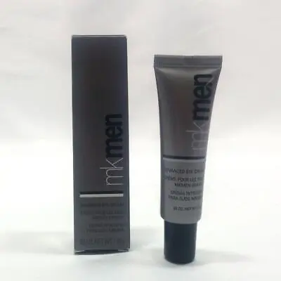 Mary Kay MK MEN Advanced EYE CREAM Oil Free NIB Full Size Discontinued • $16.95