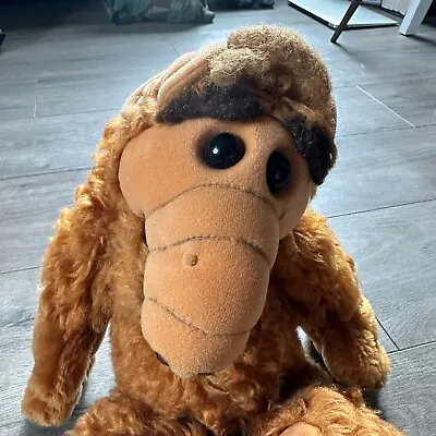 $69.95 • Buy 1988 ALF ALIEN LIFE FORM' Doll Toy Plush Stuffed Vtg Collectible Rare Elf 20”