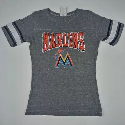 Miami Marlins T-Shirt Short Sleeve MLB Baseball Women's Size Medium • $15