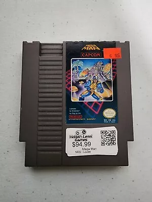 Capcom Mega Man (Nintendo Entertainment System) Loose • $80