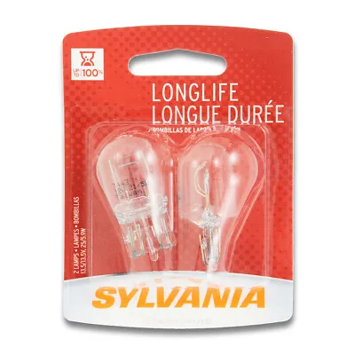 Sylvania Long Life - 2 Pack - 7443LL Light Bulb Brake Side Marker Turn Ki • $7.33