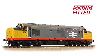 Bachmann Branchline 35-305SF OO Scale Class 37/0 Centre Headcode 37371 BR Railfe • $619.99