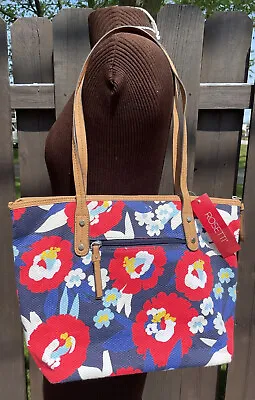 Rosetti Floral Handbag Purse Poolside Petals NWT • $23.59