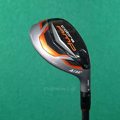 Cobra AMP 22° 4 Hybrid Aldila RIP 70 Graphite Stiff • $64.99