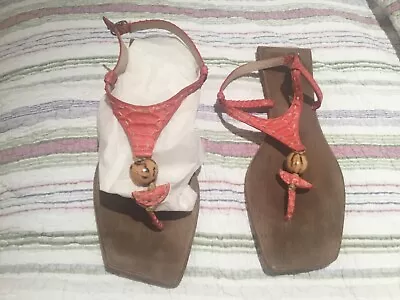Barely Used KENZO Sandals-size 41 • $50