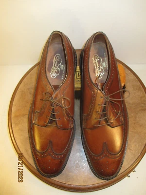 $650 • Buy FLORSHEIM IMPERIAL V-CLEAT WINGTIP 93602 Size US 13D