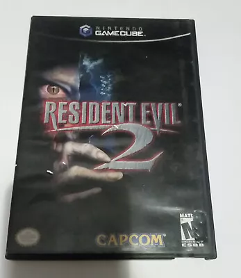 Resident Evil 2 (Gamecube) *Read Description* • $85