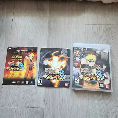 Naruto Shippuden Ultimate Ninja Storm 3 COMPLETE - Sony PlayStation 3 • $2.50