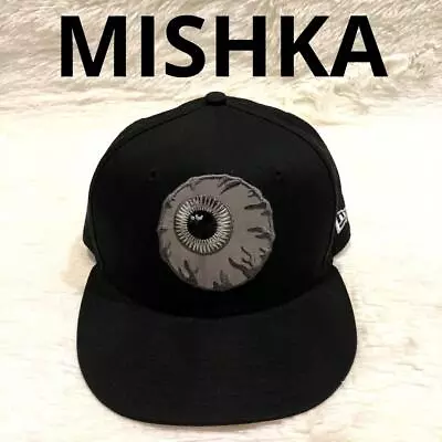 New Era Mishka And Collaboration Cap Black Men Hat Cap Original Limited Collabor • $116.61