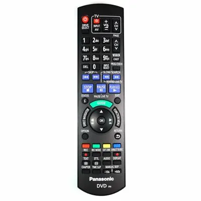 Genuine Panasonic DMR-XW380EB Blu-Ray Remote Control • $166.50