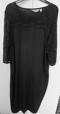 DOROTHY PERKINS MATERNITY Dress With Lace Trim Easy To Wear  Good Condition  • £3.50