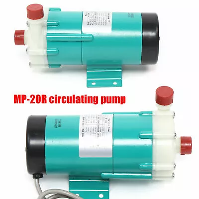 110V Magnetic Drive Circulating Pump Water Treatment/Food Industry MP-20R 7GPM • $68.40
