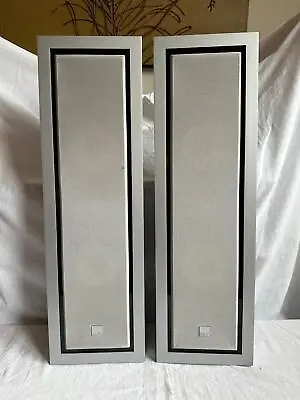 Bowers & Wilkins B&W FPM4 Wall Mounting Speakers Pair [LONDON] • £250