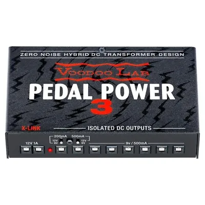 Voodoo Lab Pedal Power 3 Power Supply • $229.99