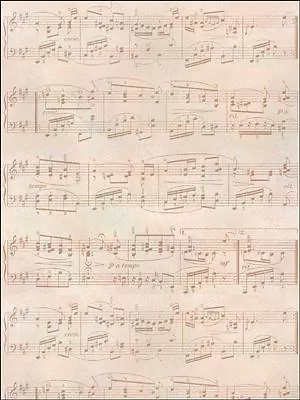 £5.24 • Buy Music Note Notes Old Sheet Song Theme Edible Cake Topper Wafer Icing Decoration
