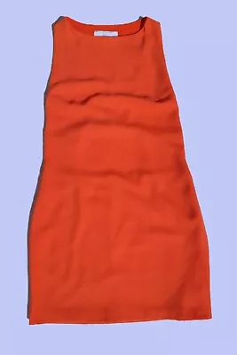 Bec & Bridge Cut Out Back Dress Size 8 Orange • $8