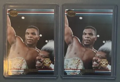 1991 Ringlords Mike Tyson (No Sample Stamp) RARE!? LOT Mike Tyson Vintage Cards • $399.99