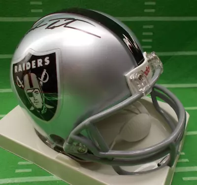 Legend~Jack Tatum~ Autographed OAKLAND RAIDERS RIDDELL Mini Helmet. ~JSA CERT~ • $225.32