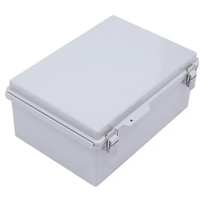 14x10x6'' ABS Plastic Electrical Enclosure Wall Mount Junction Box Waterproof • $58