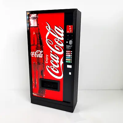 Vending Machine Model Coke Prop Garage Diorama Display Dollhouse Accessory  • $29.95