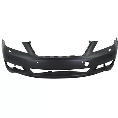 Front Bumper Cover For 2010-2012 Lexus LS460 W/ Fog Lamp Holes Primed • $129.93