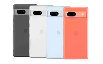 Google Pixel 7a 5G 128GB 6.1  Smartphone Unlocked - Sea Snow Black • $569.05