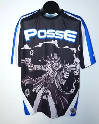 Elite Sports - Posse - Rash Guard Jersey T-shirt Graphic Polyester Size XL • $7.29