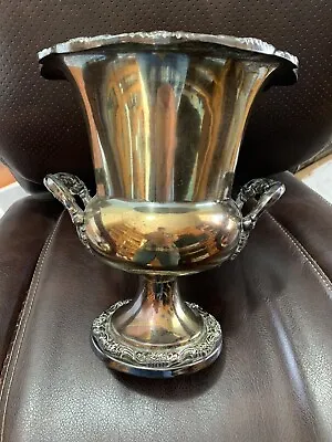 EPCA  Silverplate By Poole 423 Ice Bucket Etc. • $59.95