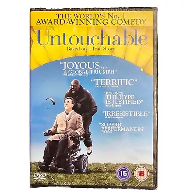 Untouchable DVD New Sealed Free Shipping • £3.94