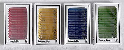 DIY Science 48-Pack Prepared Microscope Slides NEW *Itemized List* Homeschool • $19.99