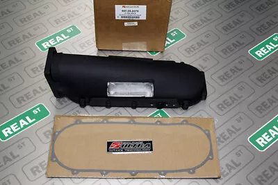 Skunk2 Ultra Race Side-Feed Plenum Black K Series K20 K20A K20A2 K20Z K20Z1 • $378.99