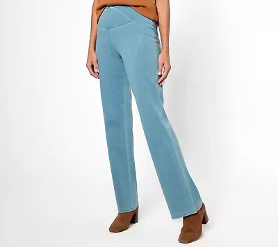 Women With Control Petite Elite Prime Stretch Jeans Stonewash 6 New • $33