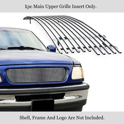 For 1997-1998 Ford Expedition/F-150/F-250 Bar Style Upper Billet Grille Grill • $58.99