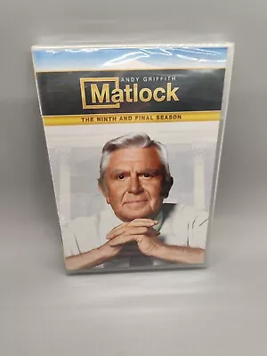 Matlock - Matlock: The Ninth Season (The Final Season) [New DVD] Boxed Set Full • $19.99