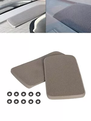 Rear Speaker Covers For Toyota For Camry 2002 2006 Premium Quality Material • $27.60