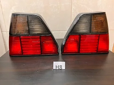 Volksawagen Golf MK2 GTI 16V RED BLACK Hella Lights Rear Tail Lights VW RARE H8 • $169