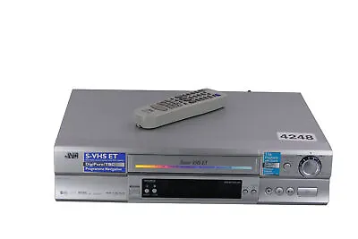 JVC HR-S8960E | Super VHS ET Recorder | Time Base Corrector (TBC/DNR) • $535.74