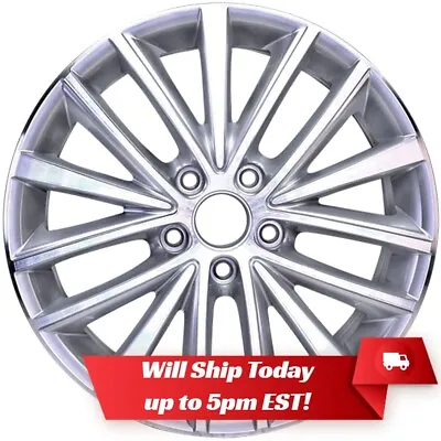 $179 • Buy New 17  Replacement Alloy Wheel Rim For 2011-2016 VW Volkswagen Jetta - 69910