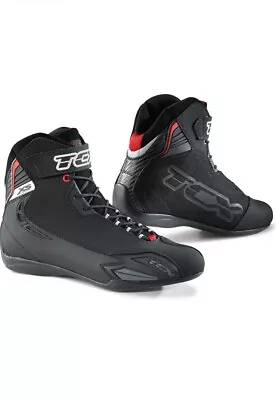 TCX 9501 Mens X-Square Sport Street Motorcycle Boots - Black Size Eu 46/ Us 12 • $95