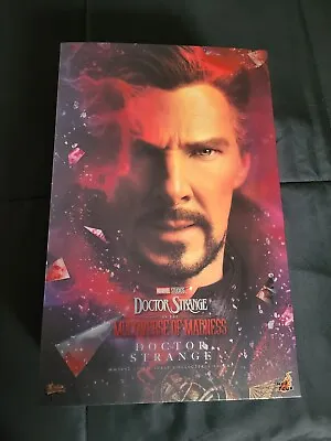 Hot Toys Marvel Doctor Strange Multiverse Of Madness 1/6 Scale Figure MMS645 • $300