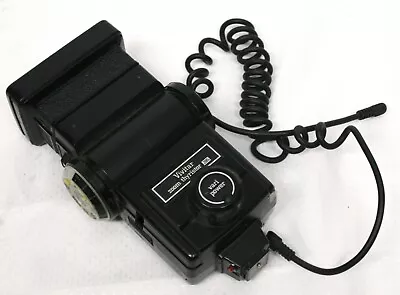 Vivitar Zoom (Norm/Wide/Tele) Thyristor 285 Flash W/cable USED Untested Zm2 • $7.95