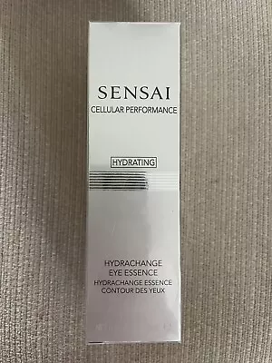 SENSAI CELLULAR PERFORMANCE HYDRACHANGE EYE ESSENCE 15ml RRP£103 • £69