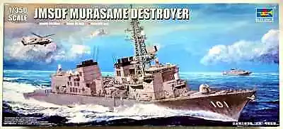 Trumpeter 04537 - 1/350 JMSDF Murasame Destroyer Model Kit • £41.50