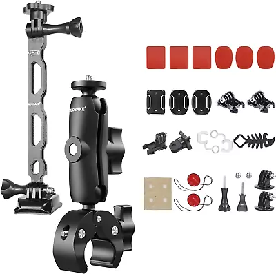 38 In 1 Motorcycle Accessories Mount Bundle Kit For Insta360 ONE X2 X3ONE X  • $52.99