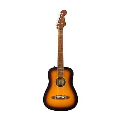 Fender California Redondo Mini Guitar W/Bag Sunburst • $434.50