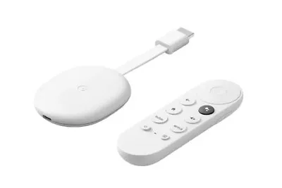 $95 • Buy Google Chromecast With Google TV (4K) GA01919-AU – Snow