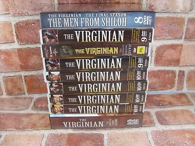The Virginian (AKA The Men From Shiloh): Complete Series 1-9 • $339.99