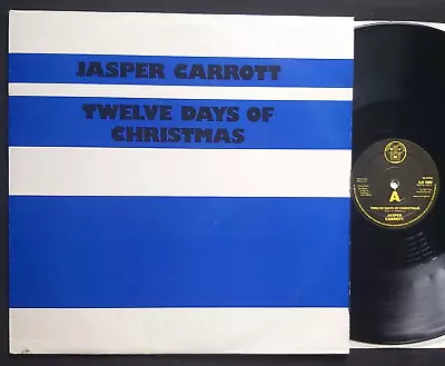 £2.99 • Buy JASPER CARROTT : Twelve Days Of Christmas - DJM 1977 UK 12  PS, Comedy / Festive